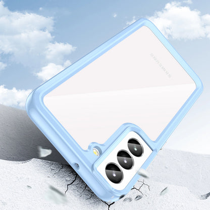 Outer Space Case for Samsung Galaxy S23 cover with a flexible frame blue_3