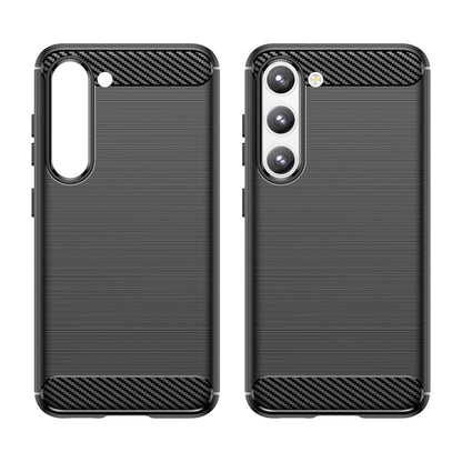 Carbon Case case for Samsung Galaxy S23+ flexible silicone carbon cover black_7