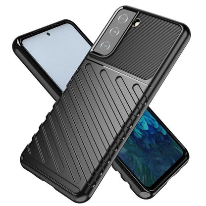 Thunder Case case for Samsung Galaxy S23+ silicone armor case black_10