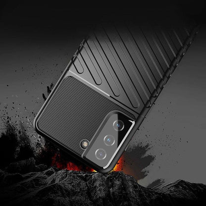 Thunder Case case for Samsung Galaxy S23+ silicone armor case black_2