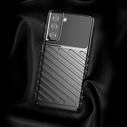 Thunder Case case for Samsung Galaxy S23+ silicone armor case black_3