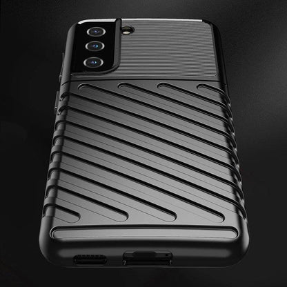 Thunder Case case for Samsung Galaxy S23+ silicone armor case black_4