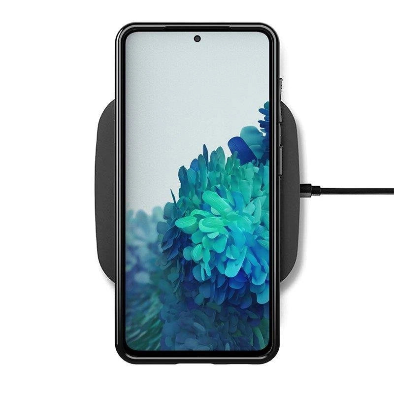 Thunder Case case for Samsung Galaxy S23+ silicone armor case black_8