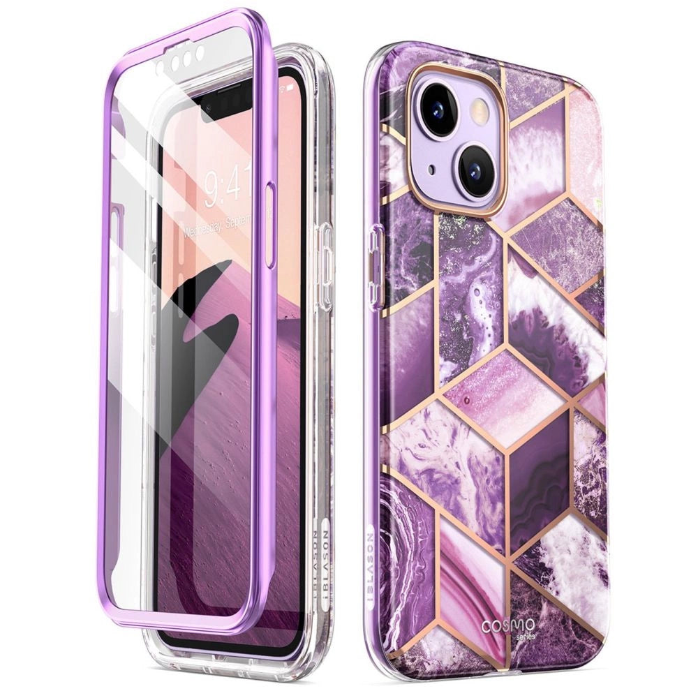 Supcase Cosmo iPhone 14 Plus Case - Pink Marble_0