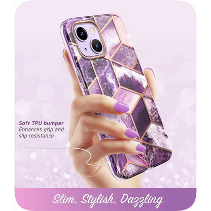 Supcase Cosmo iPhone 14 Plus Case - Pink Marble_2