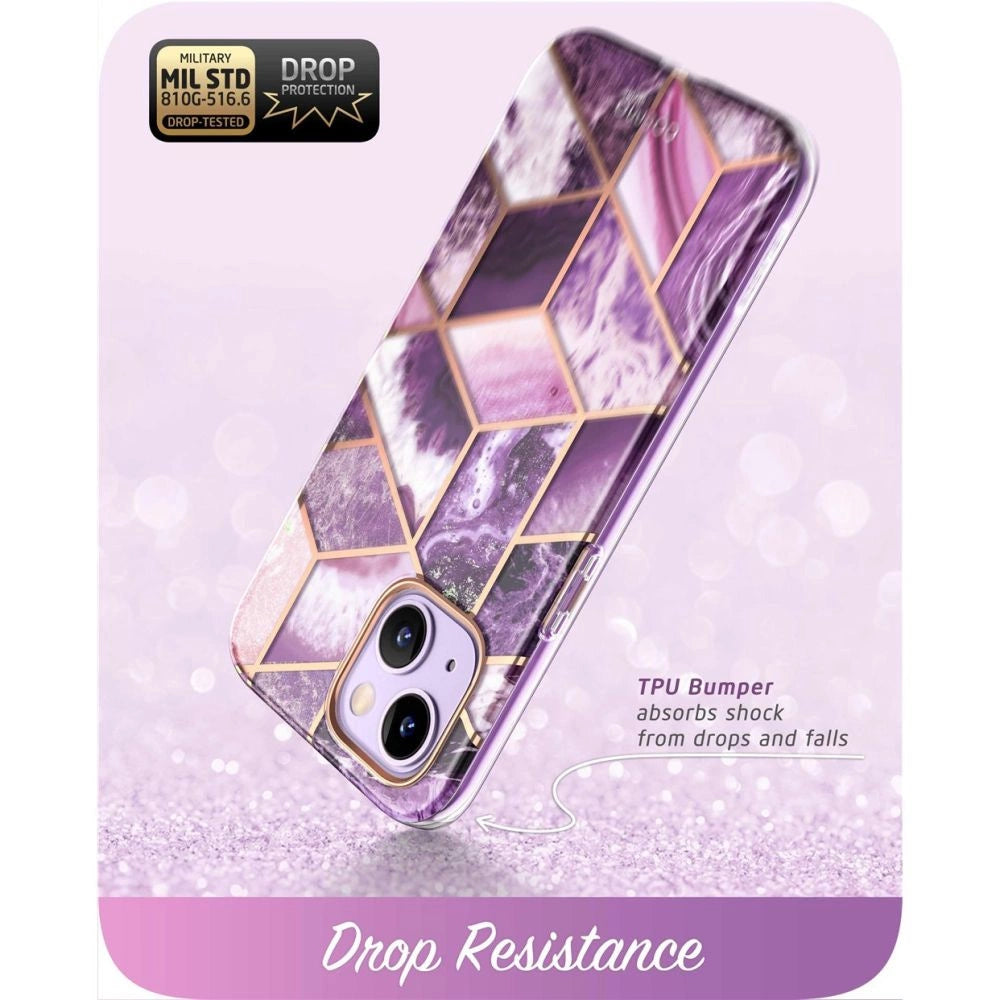 Supcase Cosmo iPhone 14 Plus Case - Pink Marble_7
