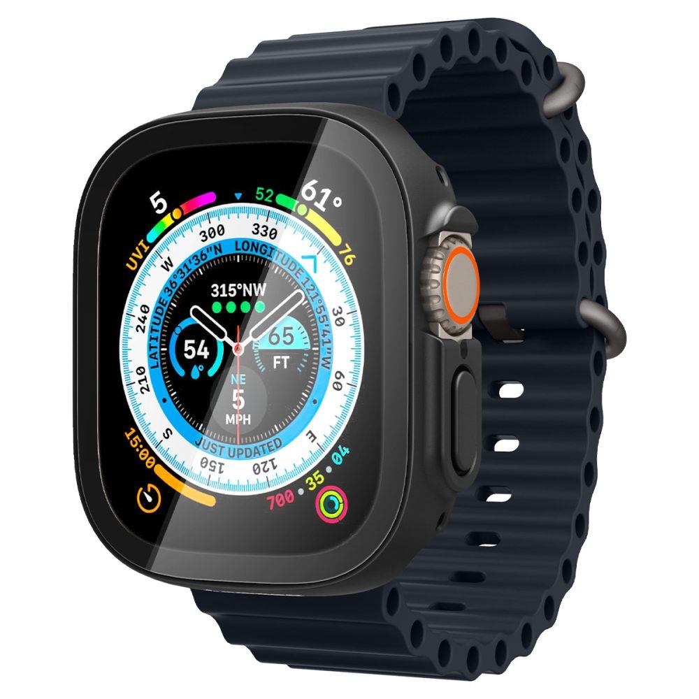 Spigen Thin Fit 360 Case for Apple Watch Ultra (49mm) - Black_11