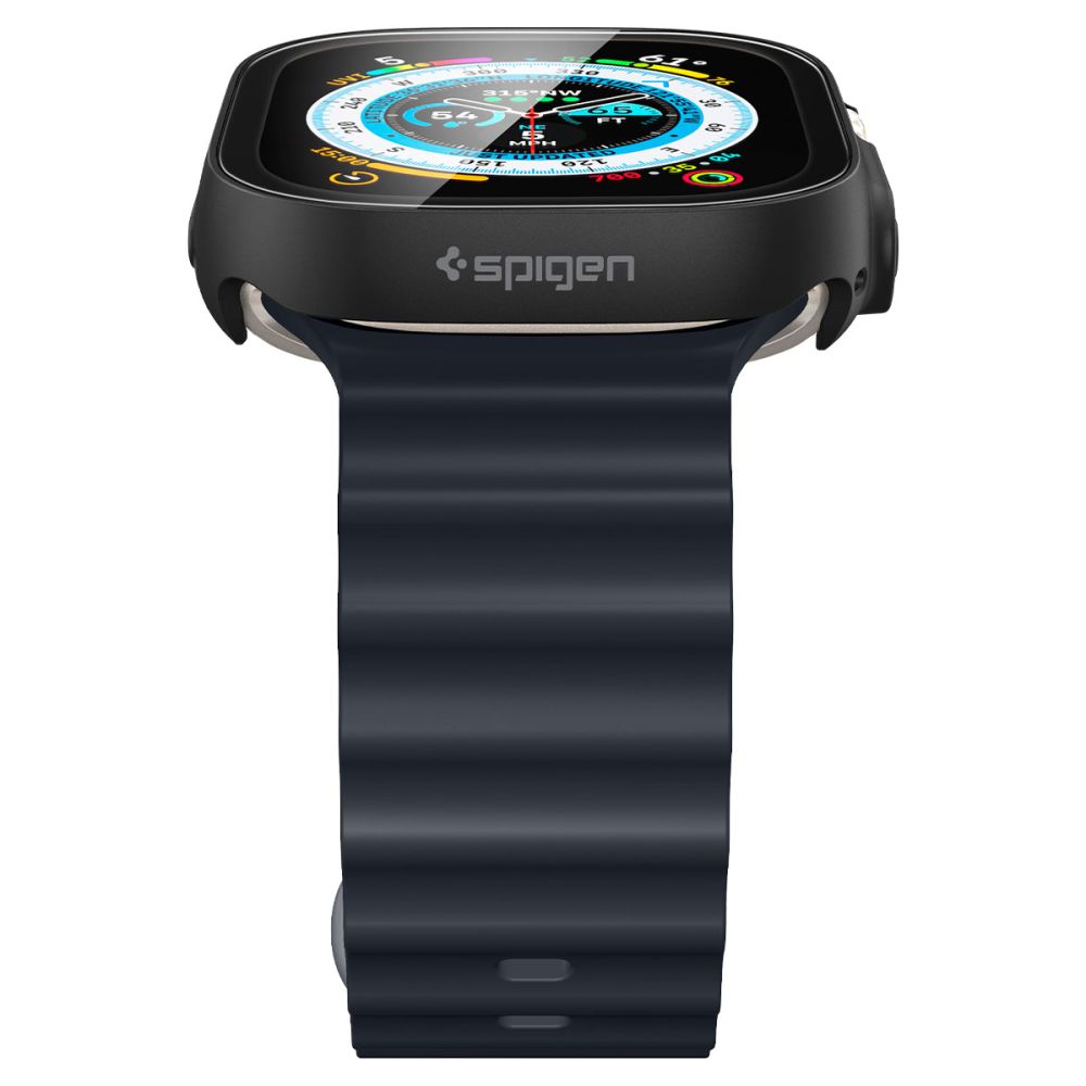 Spigen Thin Fit 360 Case for Apple Watch Ultra (49mm) - Black_19