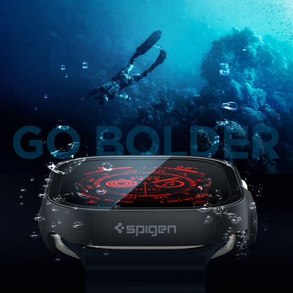 Spigen Thin Fit 360 Case for Apple Watch Ultra (49mm) - Black_6