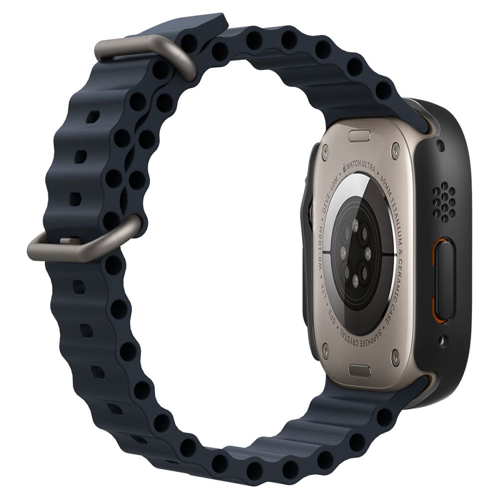Spigen Thin Fit 360 Case for Apple Watch Ultra (49mm) - Black_20
