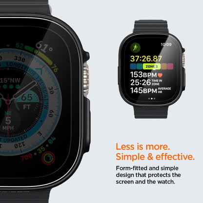 Spigen Thin Fit 360 Case for Apple Watch Ultra (49mm) - Black_7