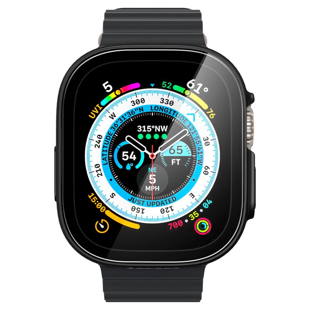 Spigen Thin Fit 360 Case for Apple Watch Ultra (49mm) - Black_17