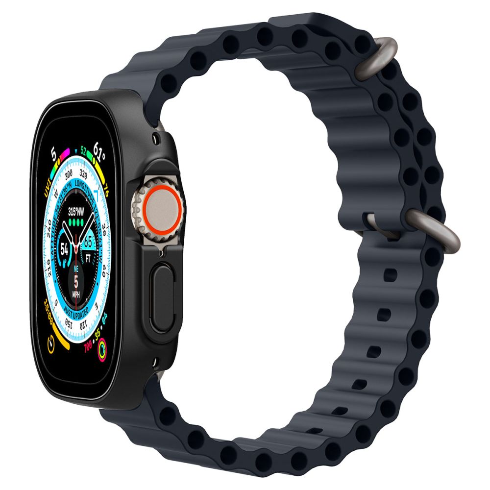 Spigen Thin Fit 360 Case for Apple Watch Ultra (49mm) - Black_23