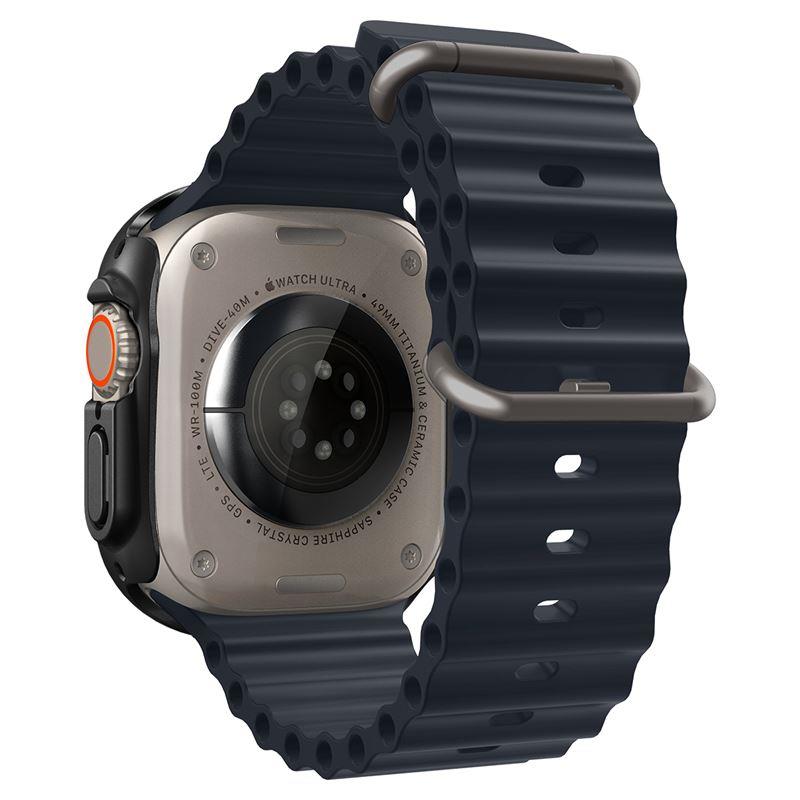 Spigen Thin Fit 360 Case for Apple Watch Ultra (49mm) - Black_13