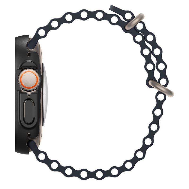 Spigen Thin Fit 360 Case for Apple Watch Ultra (49mm) - Black_15