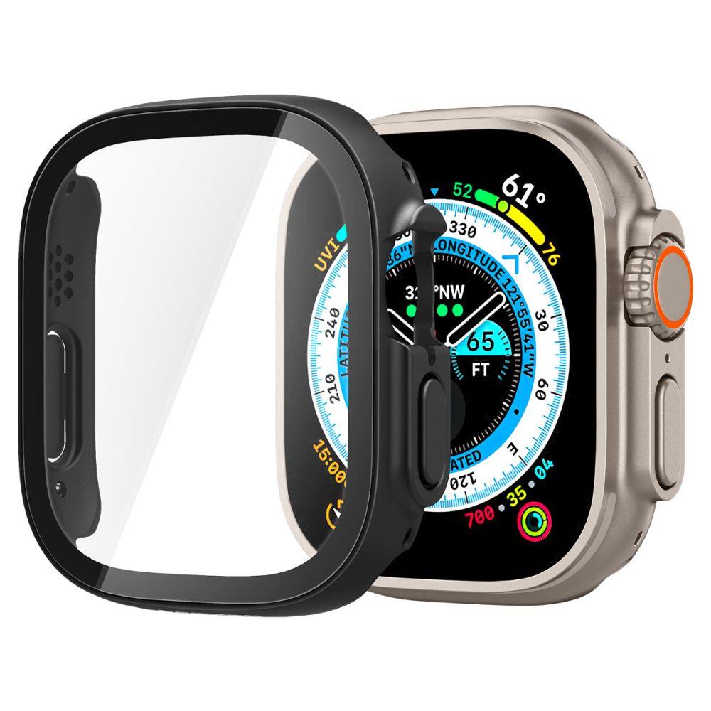 Spigen Thin Fit 360 Case for Apple Watch Ultra (49mm) - Black_9