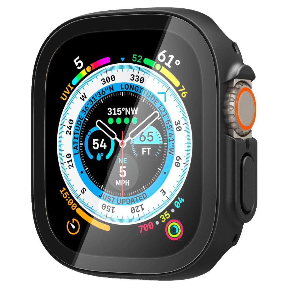 Spigen Thin Fit 360 Case for Apple Watch Ultra (49mm) - Black_10