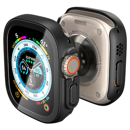 Spigen Thin Fit 360 Case for Apple Watch Ultra (49mm) - Black_0