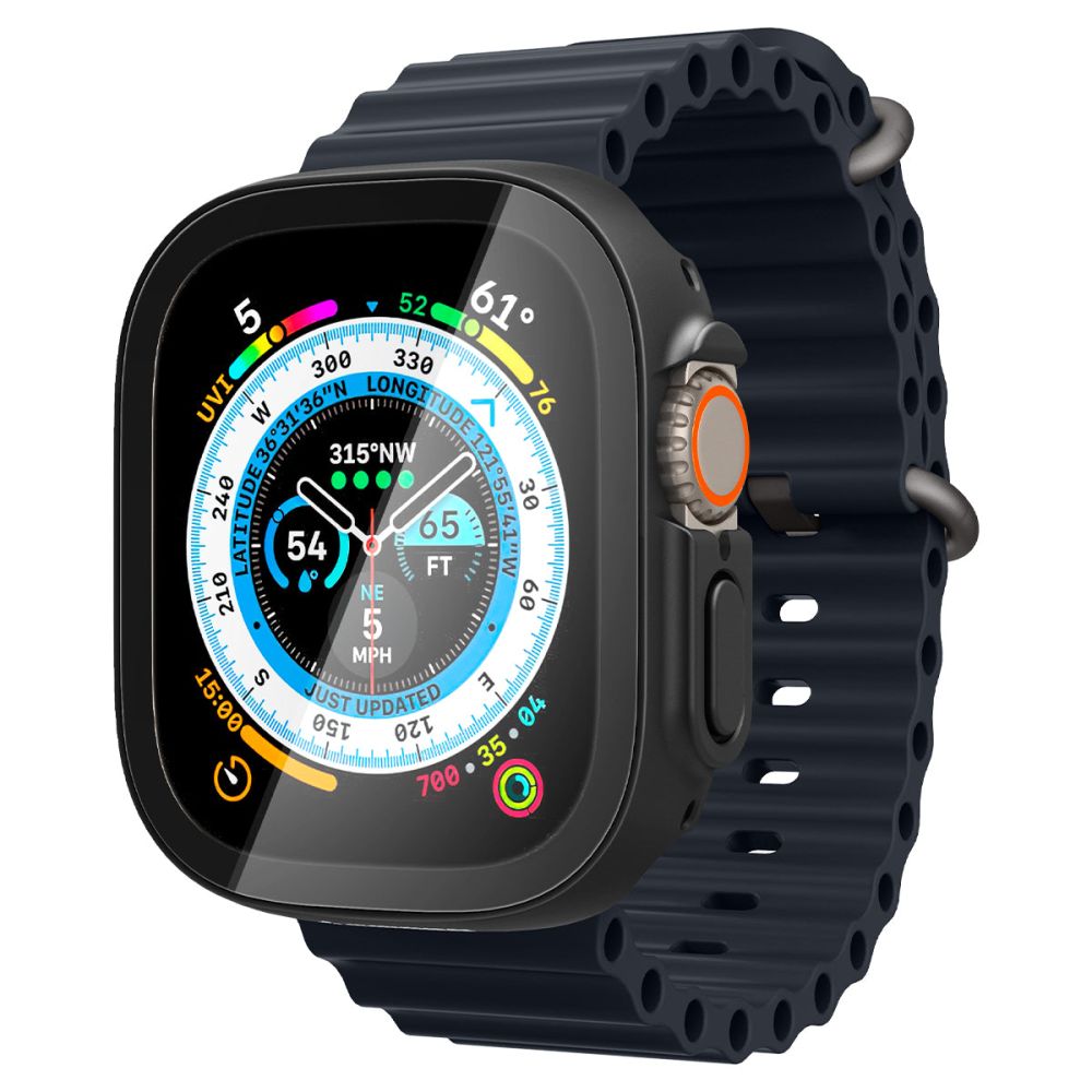 Spigen Thin Fit 360 Case for Apple Watch Ultra (49mm) - Black_1