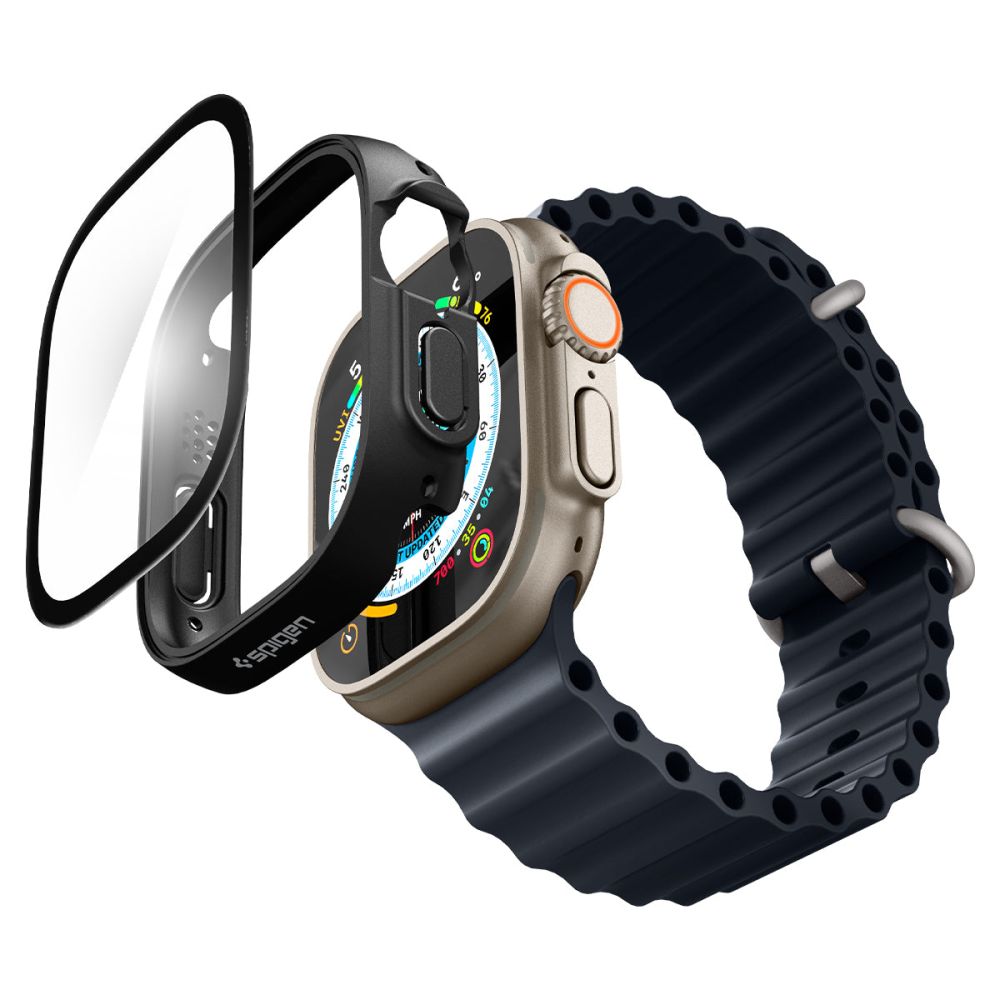 Spigen Thin Fit 360 Case for Apple Watch Ultra (49mm) - Black_5