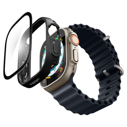 Spigen Thin Fit 360 Case for Apple Watch Ultra (49mm) - Black_5