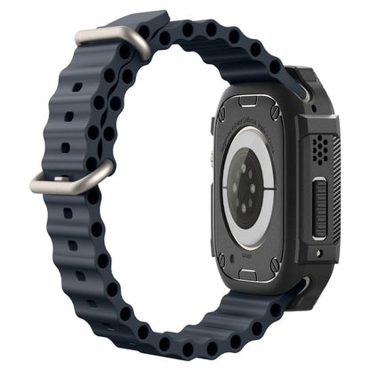Spigen Rugged Armor Case for Apple Watch Ultra (49mm) - Matte Black_19