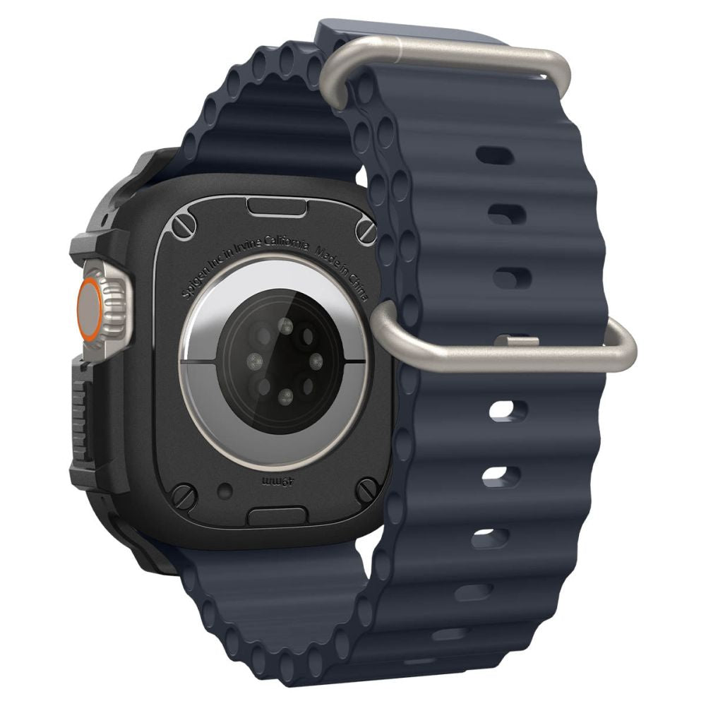 Spigen Rugged Armor Case for Apple Watch Ultra (49mm) - Matte Black_16