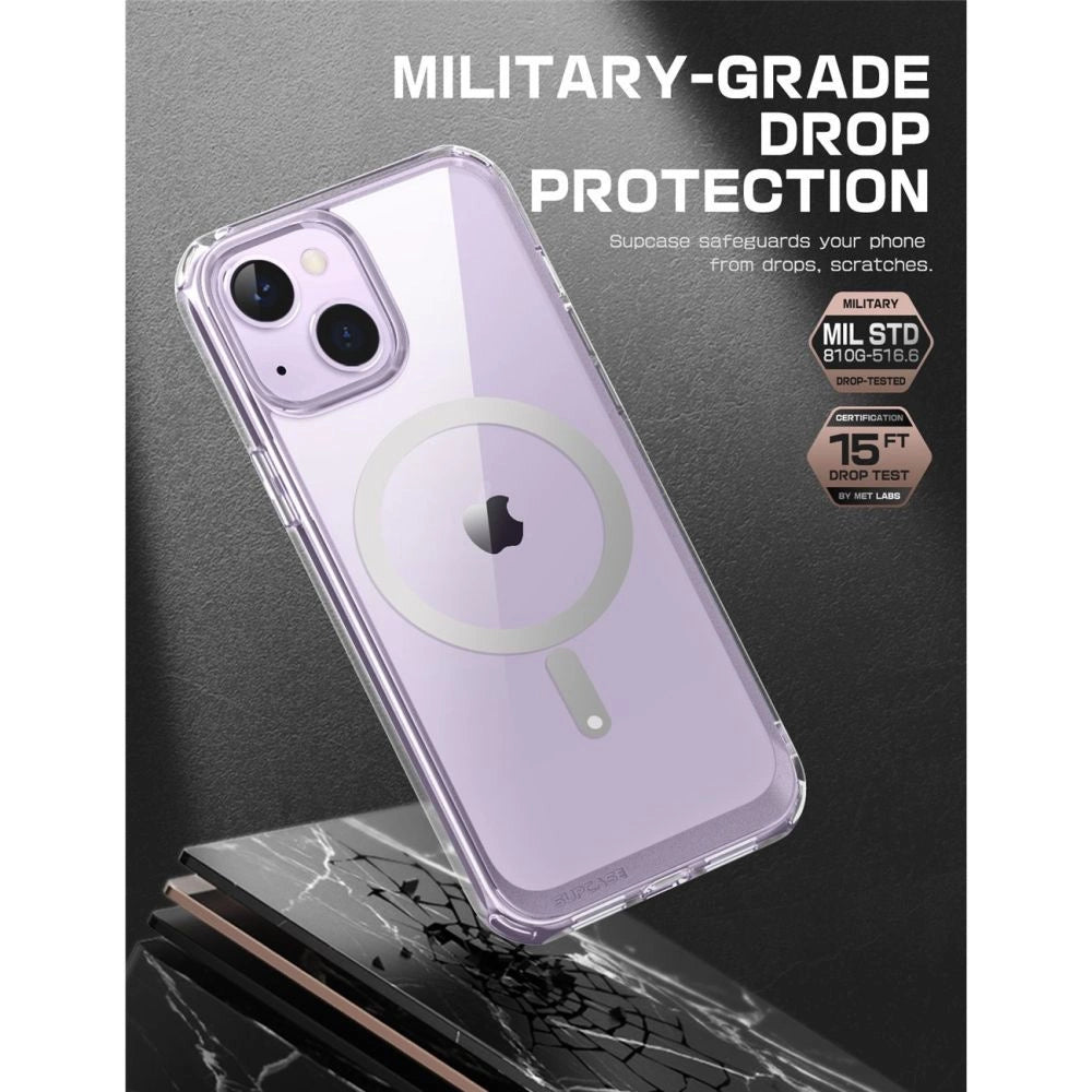 Supcase UB Mag Case with MagSafe for iPhone 14 Plus - Clear_5