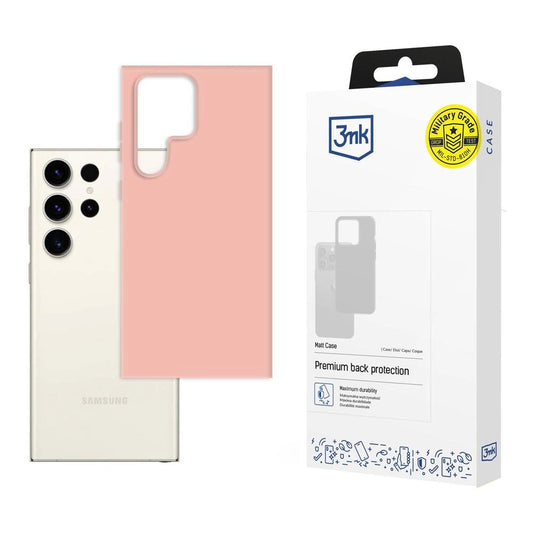 Samsung Galaxy S23 Ultra - 3mk Matt Case lychee_0