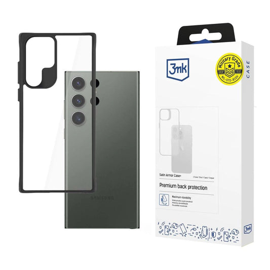 Samsung Galaxy S23 Ultra - 3mk Satin Armor Case+_0