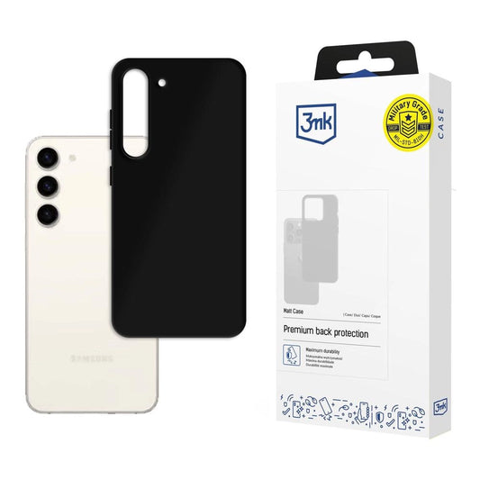 Samsung Galaxy S23 5G - 3mk Matt Case black_0