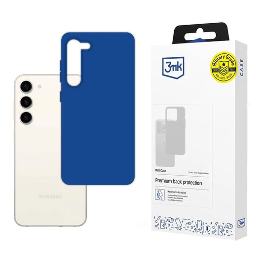 Samsung Galaxy S23 5G - 3mk Matt Case blueberry_0