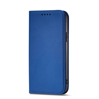 Magnet Card Case for Samsung Galaxy S23 flip cover wallet stand blue_8