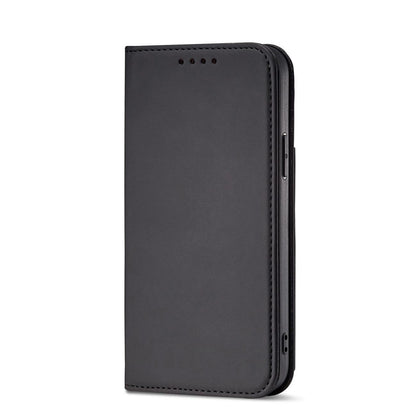 Magnet Card Case for Samsung Galaxy S23+ flip cover wallet stand black_3