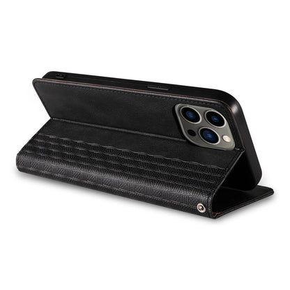 Magnet Strap Case for Samsung Galaxy S23+ Flip Wallet Mini Lanyard Stand Black_9