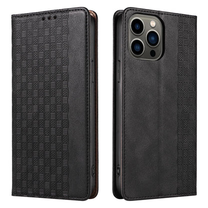 Magnet Strap Case for Samsung Galaxy S23+ Flip Wallet Mini Lanyard Stand Black_6