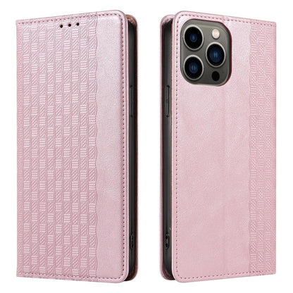 Magnet Strap Case for Samsung Galaxy S23+ Flip Wallet Mini Lanyard Stand Pink_6