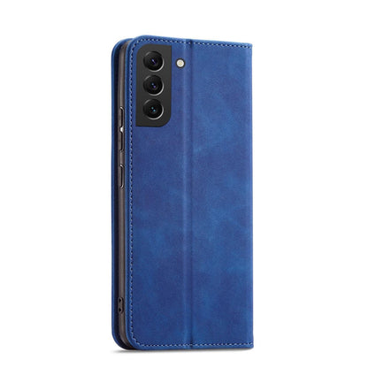 Magnet Fancy Case for Samsung Galaxy S23 Ultra Cover with Flip Wallet Stand Blue_2