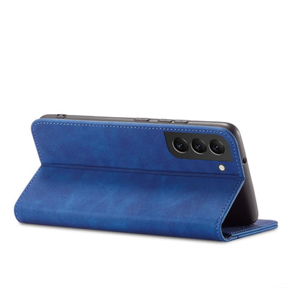 Magnet Fancy Case for Samsung Galaxy S23 Ultra Cover with Flip Wallet Stand Blue_5