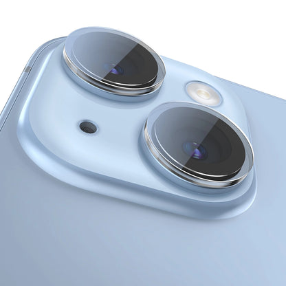 Baseus tempered glass for iPhone 14 / iPhone 14 Plus camera lenses transparent + cleaning kit_4