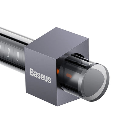 Baseus parking plate for the telephone number on the gray dashboard_1