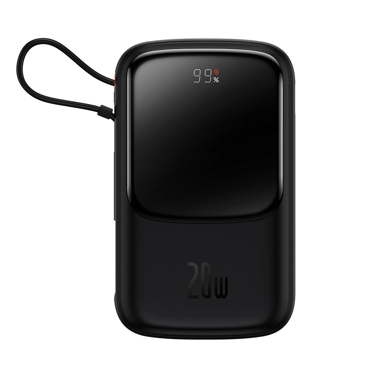 Powerbank 10000mAh 20W Baseus Qpow Pro Overseas Edition + USB C 3A Cable - Black_8