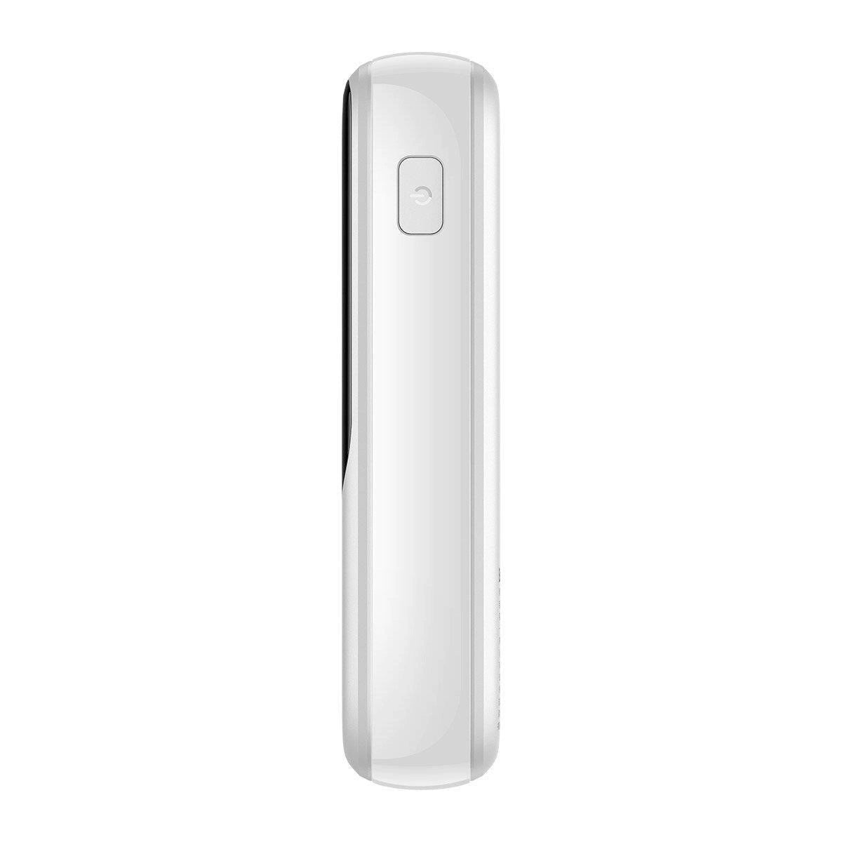 Baseus Qpow Digital Display Power Bank with Fast Charging 10000mAh 20W QC/PD/SCP/FCP with Built-in Lightning Cable White_3