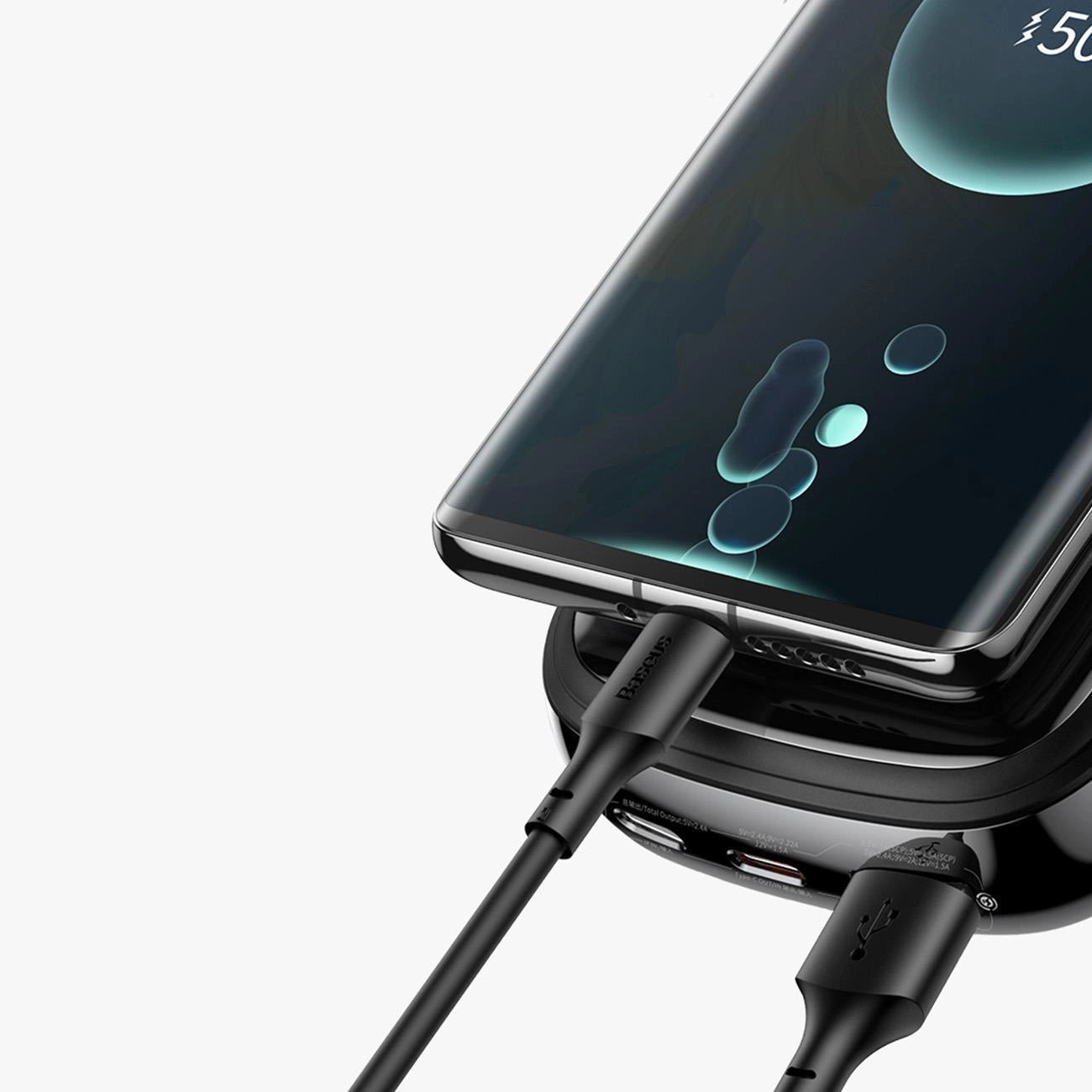 Baseus Qpow Digital Display powerbank with fast charging 10000mAh 22.5W QC/PD/SCP/FCP with built-in USB-C cable black_13