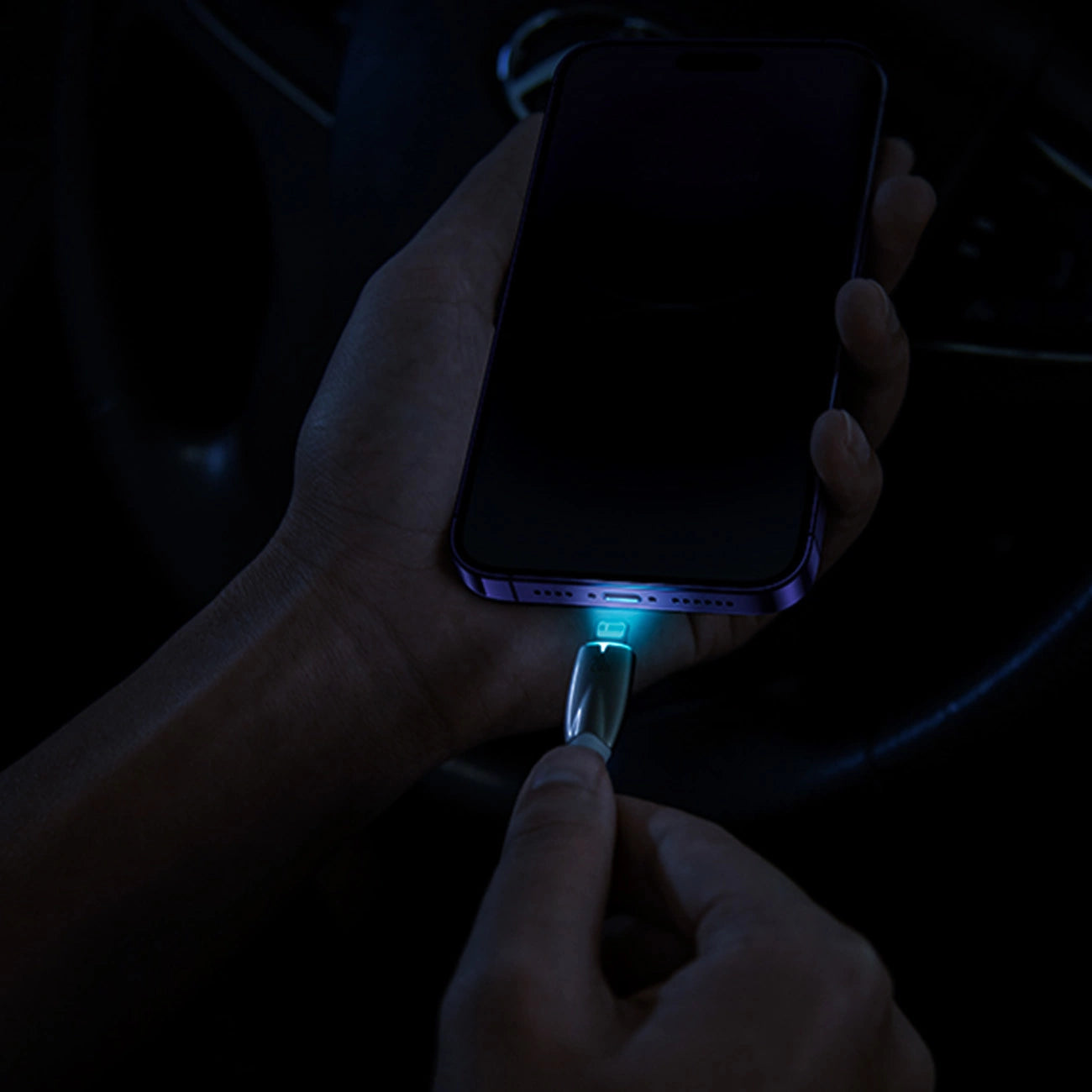 Baseus CADH000802 USB-C - USB-C PD cable 100W 5A 480Mb/s 2m - white_17