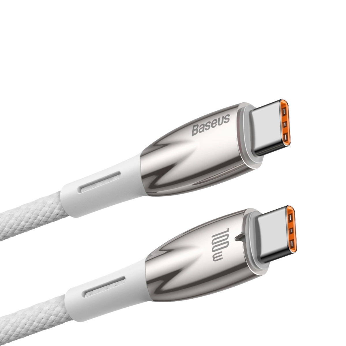 Baseus CADH000802 USB-C - USB-C PD cable 100W 5A 480Mb/s 2m - white_1