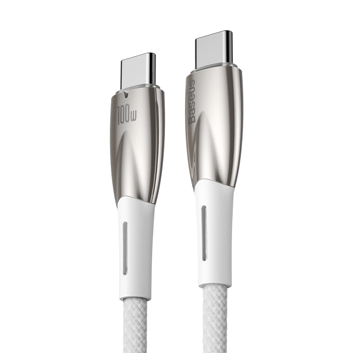 Baseus CADH000802 USB-C - USB-C PD cable 100W 5A 480Mb/s 2m - white_2