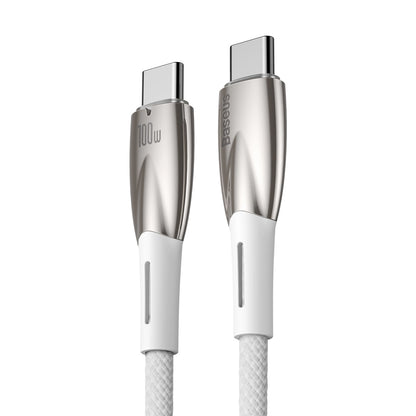 Baseus CADH000802 USB-C - USB-C PD cable 100W 5A 480Mb/s 2m - white_2
