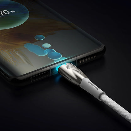 Baseus CADH000802 USB-C - USB-C PD cable 100W 5A 480Mb/s 2m - white_8