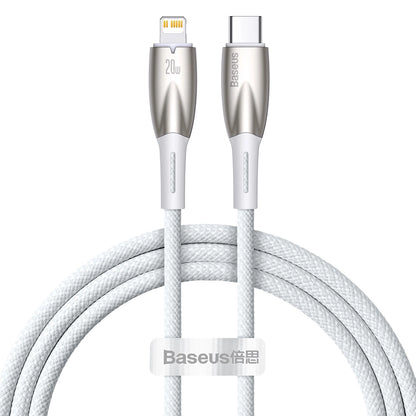 Baseus CADH000002 Lightning - USB-C PD cable 20W 480Mb/s 1m - white_0